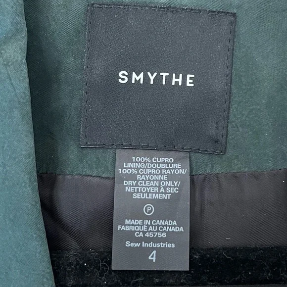 Smythe Green Blazer 4 - Picture 5 of 12